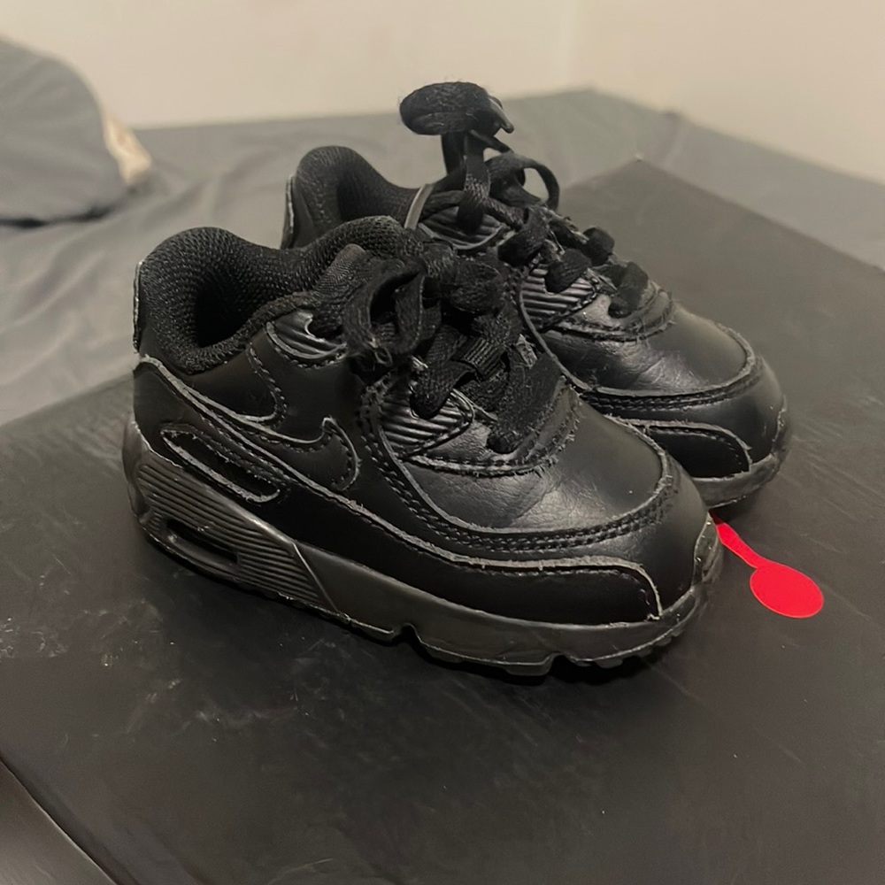 Nike air max all black
